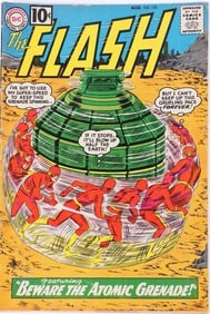 THE FLASH (1961) #122 - 1ST APPEARANCE OF THE TOP