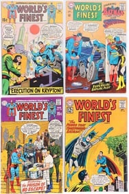 HIGH GRADE WORLD'S FINEST COMICS - LOT OF 4