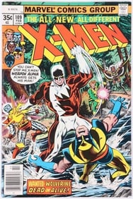 UNCANNY X-MEN #109 - 1ST APP. WEAPON ALPHA - COMIC