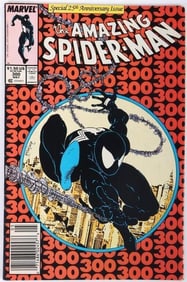 AMAZING SPIDER-MAN #300 NEWSSTAND -1ST APP. VENOM