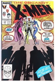 UNCANNY X-MEN #244 1ST APP JUBILEE COMIC BOOK
