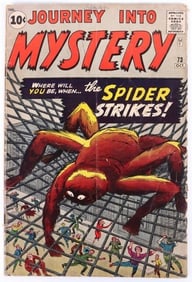 JOURNEY INTO MYSTERY #73 MARVEL COMIC BOOK