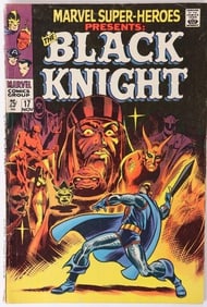 MARVEL SUPER-HEROES PRESENTS #17 - BLACK KNIGHT