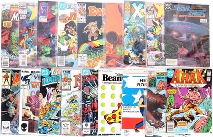 1ST ISSUE COMIC BOOK SUPER COLLECTION