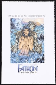 FATHOM #1 MUSEUM EDITION 19/50 TOP COW M. TURNER
