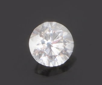 0.33CT ROUND FACETED NATURAL DIAMOND