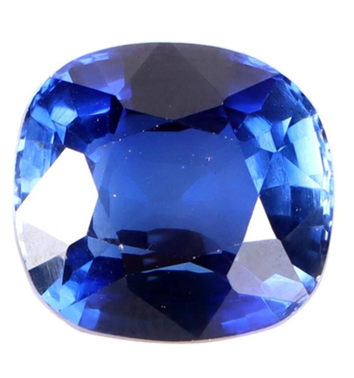 11.40CT BLUE SAPPHIRE LOOSE SEMI-PRECIOUS GEMSTONE (1 of 3)
