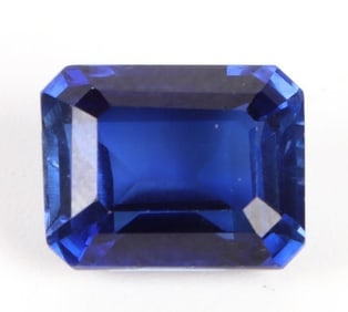 12.55CT EMERALD CUT SAPPHIRE EGL CERTIFIED