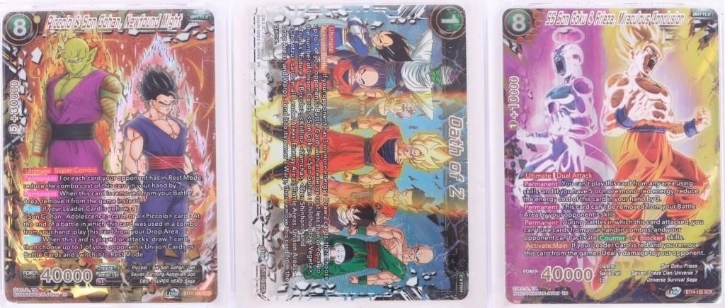 DRAGON BALL SUPER TCG SECRET RARE CARD MINI LOT (1 of 7)