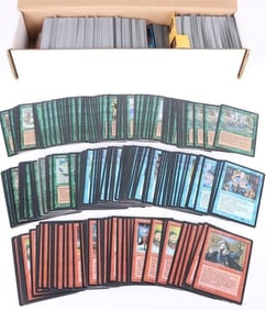 VINTAGE MAGIC THE GATHERING LOT VARIOUS OLD SETS