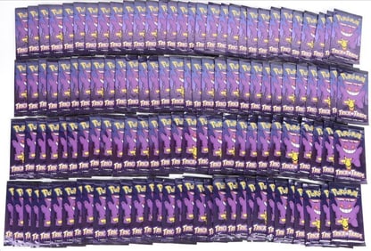 POKEMON TRICK OR TRADE 2022 BOOSTER PACKS - (120)