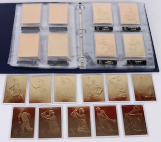 2007 BOSTON RED SOX 22K GOLD WORLD SERIES CARDS