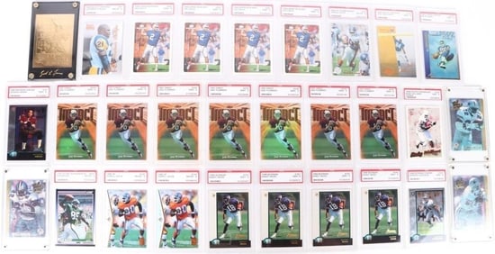 1990'S GRADED COLLECTIBLE FOOTBALL CARDS