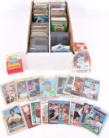 1960-1990'S ASSORTED BASEBALL CARDS + MORE