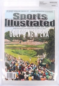 SPORTS ILLUSTRATED ROY MCLLROY UNCIRCULATED