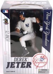 DEREK JETER 12' FIGURE MCFARLANE'S SPORTS PICKS