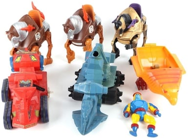 MOTU COLLECTIBLE ACTION FIGURE VEHICLE LOT