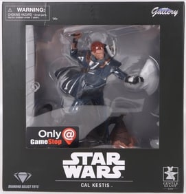 GAMESTOP ORIGINAL CAL KESTIS GENTLE GIANT UNOPENED