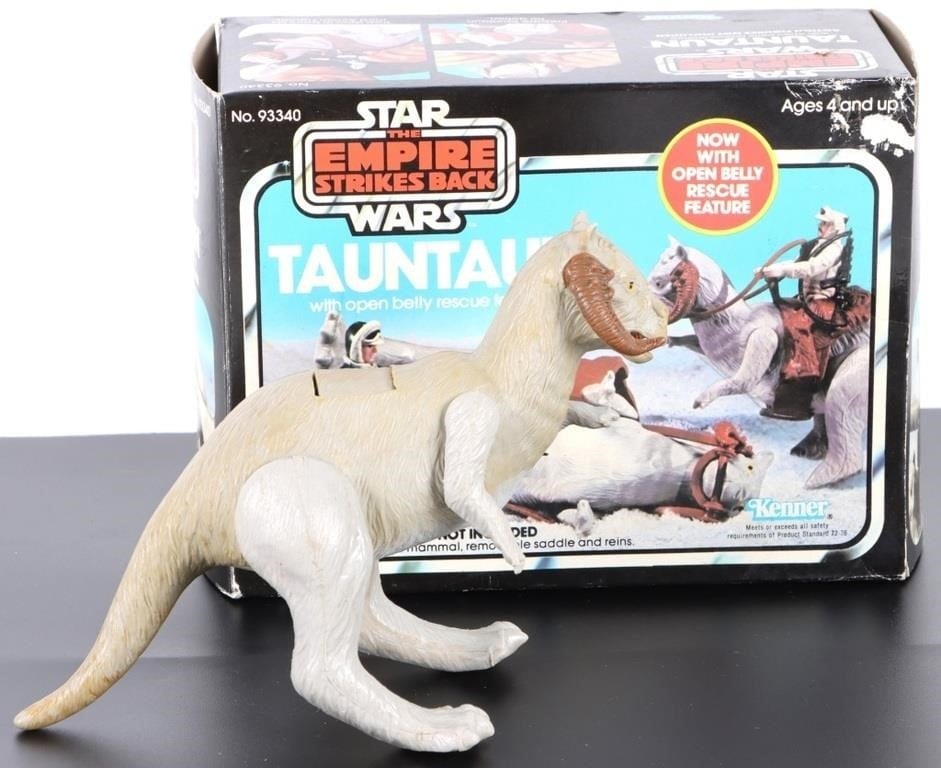 VTG 1981 STAR WARS EMPIRE STRIKES BACK FIGURINE (1 of 4)