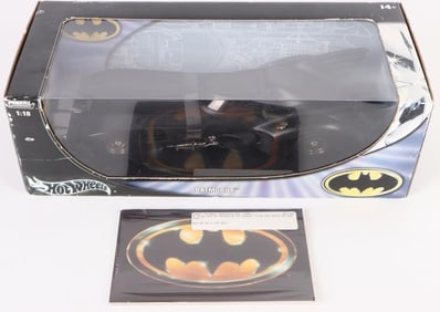 1989 BATMAN MOTION PICTURE COLLECTIBLES LOT