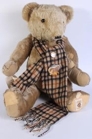NISBET 'BULLY BEAR' FAMOUS BIRTHDAY REPLICA BEAR