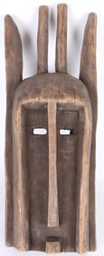 1927 DOGON SATIMBE MASK FROM MALI, BANDIAGARA