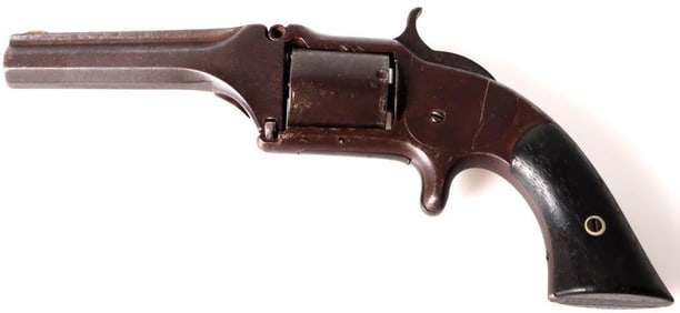 SMITH & WESSON MODEL 1-1/2, 1ST ISSUE .32 RIMFIRE