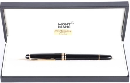 MONT BLANC 146 MEISTERSTUCK 14K GOLD ROLLERBALL