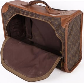 VINTAGE LOUIS VUITTON PULLMAN MONOGRAM SUITCASE