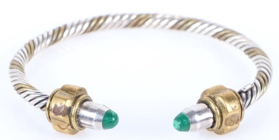 STEAM PUNK STERLING SILVER BRACELET MEXICO