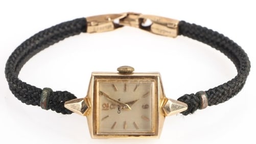 14K YELLOW GOLD OMEGA VINTAGE WRISTWATCH
