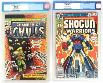 1970'S MARVEL COMICS CGC9.2, 9.6 DUO COLLECTION