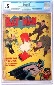 BATMAN #18 CGC 0.5 TWEEDLEDEE & TWEEDLEDUM APPEAR