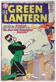 GREEN LANTERN #14 DC 1962 1ST APP. SONAR