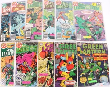 GREEN LANTERN COLLECTIBLE COMIC BOOKS - (11)
