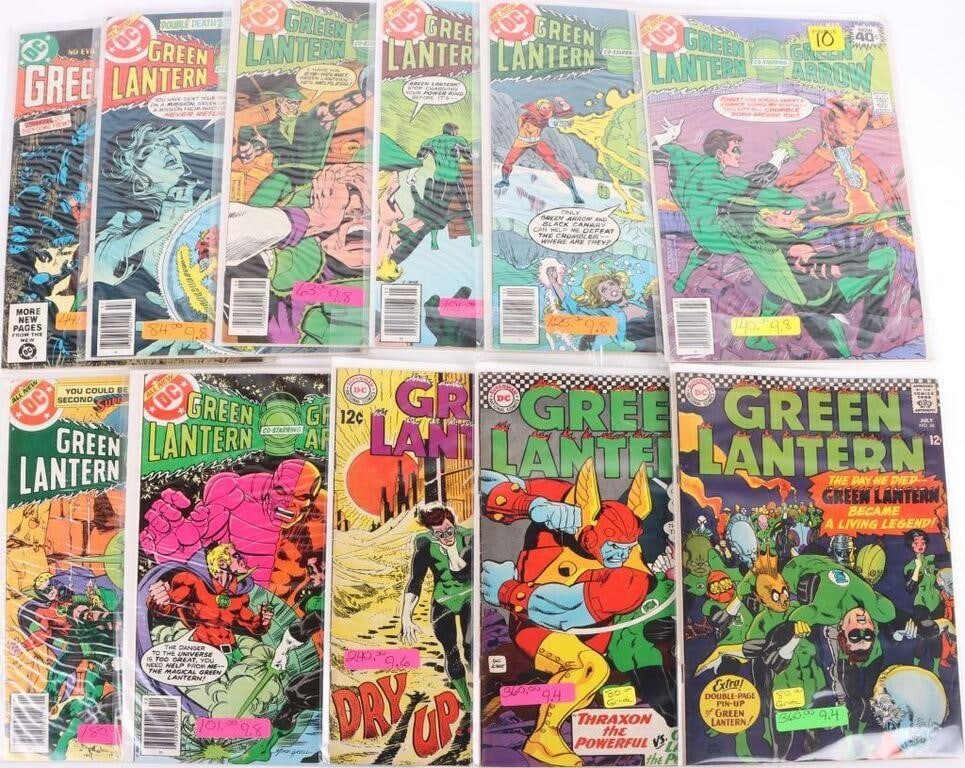 GREEN LANTERN COLLECTIBLE COMIC BOOKS - (11) (1 of 6)