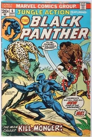 JUNGLE ACTION #6 MARVEL 1973 1ST APP. KILLMONGER