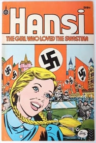 1973 HANSI THE GIRL WHO LOVED THE SWASTIKA #1