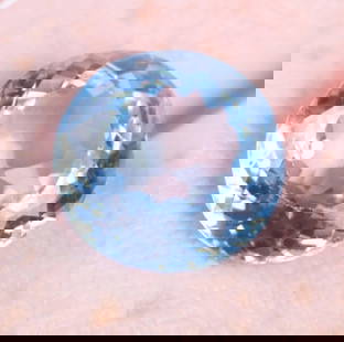 16.8CT ROUND CUT LIGHT BLUE TOPAZ GEMSTONE: 16.8CT round cut light blue topaz gemstone. Gemstone has been electronically verified. TESTER DOES NOT DISTINGUISH BETWEEN LAB GROWN AND NATURALStone Type: TopazWeight: 16.8CTSize: 15.12 x 8.98mmCondi