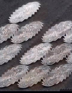 ASSORTED FINE SILVER TYPE 1 AMERICAN EAGLES - (10): Assorted fine silver Type 1 American Eagles to include: years of 1998, 2002, 2003, 2009, 2012, 2014, and 2015.Weight: 311.01 GramsCondition: Mint State Uncirculated.