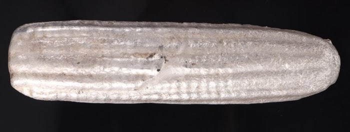 FINE SILVER MELTED CORN CAST BULLION - (2)