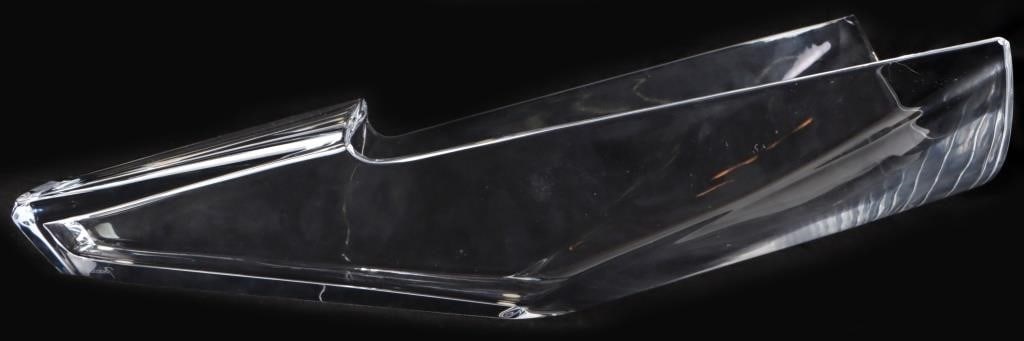 BACCARAT CRYSTAL DIVA VASE W/ ORIGINAL BOX (1 of 9)