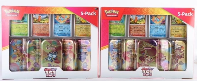 NEW POKEMON TCG SCARLET & VIOLET 151 LOT OF 2