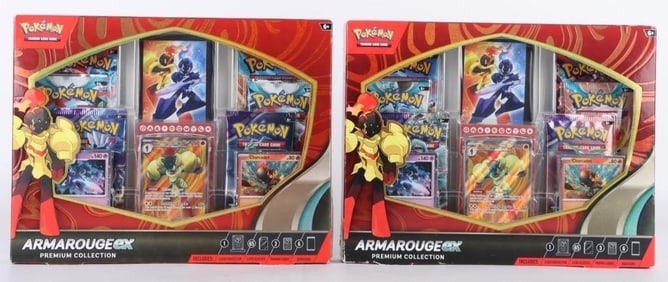 POKEMON TCG ARMAROUGE EX PREMIUM COLLECTION BOXES