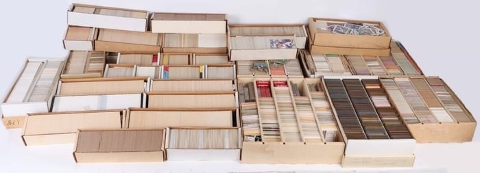 ASSORTED 90'S COLLECTOR STARTER BASEBALL CARD SETS