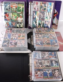 1990'S TOPPS STADIUM CLUB CARD COLLECTIONS - (5)