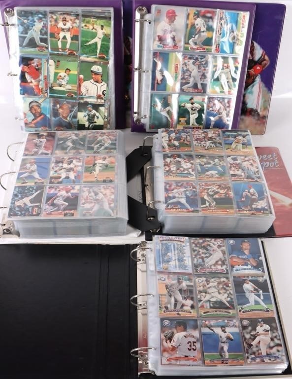 1990'S TOPPS STADIUM CLUB CARD COLLECTIONS - (5) (1 of 6)