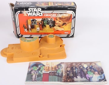1977 STAR WARS KENNER CREATURE CANTINA W/ BOX