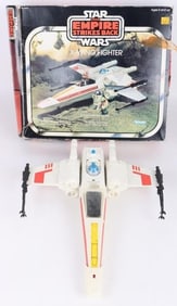 1980 STAR WARS ESB X-WING FIGHTER SET W/ BOX