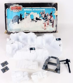1980 STAR WARS ESB IMPERIAL ATTACK BASE SET W/ BOX